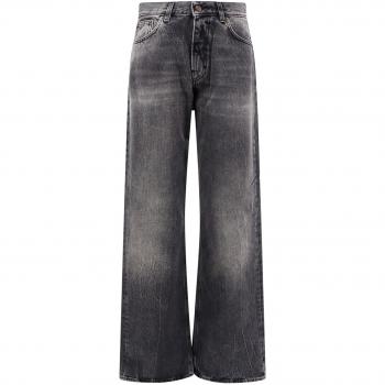 Haikure Women's Flared Jeans in Black, Size W28 - Eco-Friendly Denim
