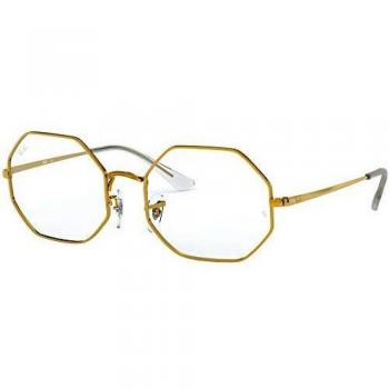 Ray-Ban 0rx1972v-3086-51 Gafas, LEGEND GOLD, 51 Unisex