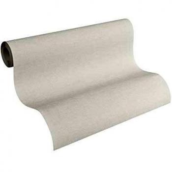 Textured Matt Vinyl Wallpaper - Solid Color, Easy to Apply, 10.05m x 0.53m