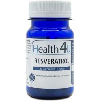 Resveratrol 30 cápsulas de 510mg