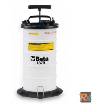 Aspirador de Líquidos Manual y Neumático 9,5L Beta Utensili