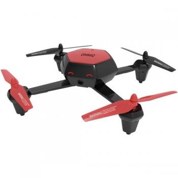 Qimmiq Blimp - Dron, Color Rojo y Negro