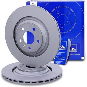 Disco de freno ATE 24.0122-0243.1, ventilado, altamente carbonizado, 1 pieza