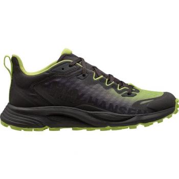 Helly Hansen Men's Trail Wizard Black Lime Running Shoes