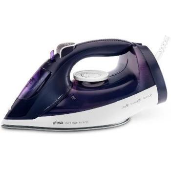 Plancha de Vapor Ufesa Aura Essence 3200W - 260g/min, Suela Cerámica