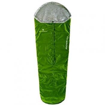 Ferrino Rider Pro Saco de Dormir Tiempo Libre Y Senderismo, Adultos Unisex, Verde