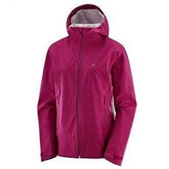 SALOMON LA Cote Stretch 2.5L JKT W - Chaqueta, Mujer, Rojo