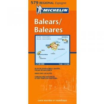 Mapa de Baleares 1:140.000 - Ref. 579