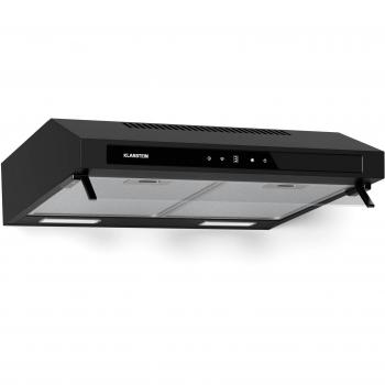 Campana Extractora Klarstein Purista Force Compacta 384,8 m3/h EEK C Doble Motor Tecnología LED