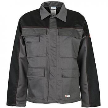 Pantalón de protección de soldadura Weld Shield talla 56 gris/negro 84% algodón / 15% PES / 1% fibra de carbono PLANAM