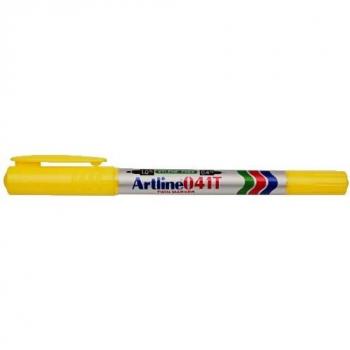 Artline EK-041T/AM - Rotulador, color amarillo