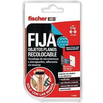 Fischer 548841 Adhesivo, Redondo, Silicona, Azul