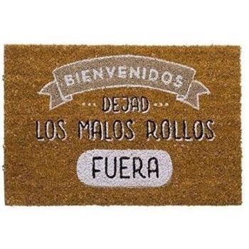 Felpudo 40x60 Antides. Malos Rollos