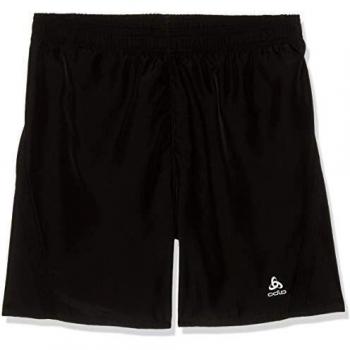 odlo(オドロ) Pantalones Cortos para niños con Interior para niños, Infantil, Color Negro, tamaño 116