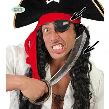SABLE PIRATA CON PARCHE