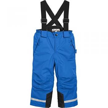 Children's Blue Snow Overalls Playshoes, Size 128