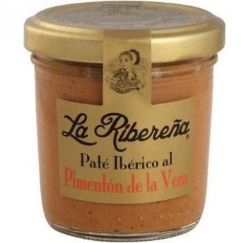 La Fragua Paté Ibérico al Pimentón de la Vera - 100 gr