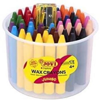Jovicolor 980 - Ceras, bolsa de 60 unidades, multicolor