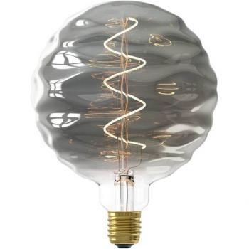 Bombilla LED regulable Calex Bilbao E27 4W 1800K titanio