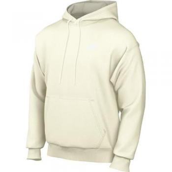 Nike Sportswear Club Fleece Hoodie - White - Men's Medium