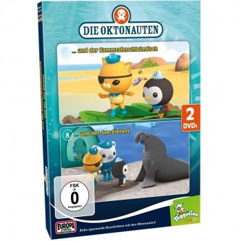 04/2er DVD Oktonauten [Alemania]