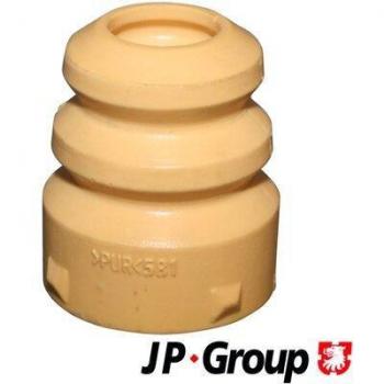Almohadilla de tope de suspensión JP GROUP 1142600800, tipo: bump stop, características: fabricada en material resistente, diseñada para absorber impactos y reducir el desgaste en la suspensión del vehículo