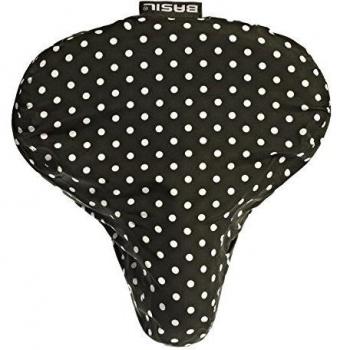 Basil Katharina B&D Saddle Cover Fundas de sillín, Mujer, Negro, Talla Única
