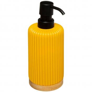 Dispensador de Jabón Baño Mostaza Colección Colors 5 FIVE