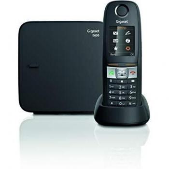 Gigaset E630 - Teléfono DECT inalámbrico para conexión a una base DECT existente - Teléfono con base de carga - A prueba de golpes, resistente al polvo, repelente al agua