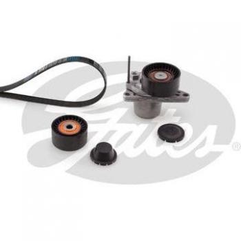 Juego de correas auxiliares GATES V-Ribbed Belt Set K017PK1675 para RENAULT Mégane, Kadjar, Scénic, Trafic, Talisman y MERCEDES-BENZ Vito