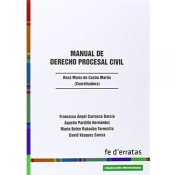 Manual de Derecho Procesal Civil