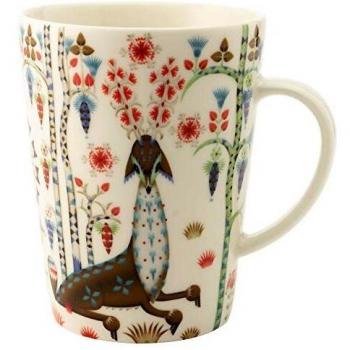 Iittala Taika Siimes - Taza de porcelana, multicolor