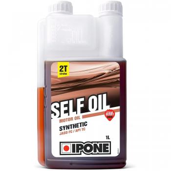 Aceite para Moto 2T Semi-Sintético Ipone Self Oil Fresa 1L