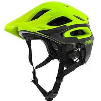 Oneal Orbiter II Solid Casco Bicicleta, Amarillo, M