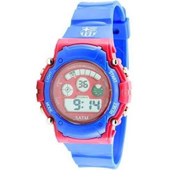 RELOJ PULSERA CADETE DIGITAL FCB