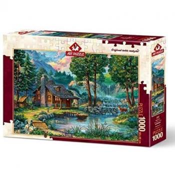 Puzzle Casa de Cuento de Hadas 1000 Piezas