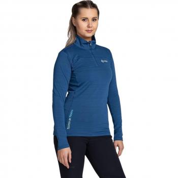Kilpi Montale Women's Technical Half Zip Sweatshirt - Dark Blue
