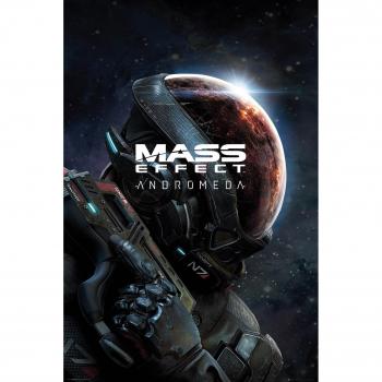 Gb Eye LTD, Mass Effect Andromeda, Key Art, Maxi Poster 61 x 91,5 cm