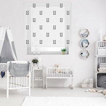 Sleepens Storalia - Estor Digital Infantil Art Print - Osos - 140x250 cm