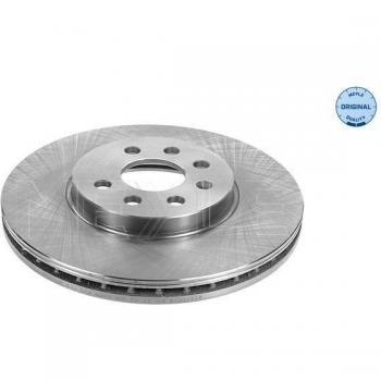 Disco de freno MEYLE 615 521 0012