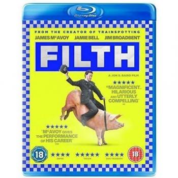 Filth [Edizione: Regno Unito] [Italia] [Blu-ray]
