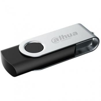 Dahua Memoria USB 64GB USB2.0 Velocidad de Lectura 10-25mb/s Velocidad de Escritura 3-10mb/s