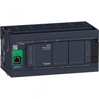Schneider Electric TM241CE40R Compact PLC with 40 I/O and Ethernet Relay