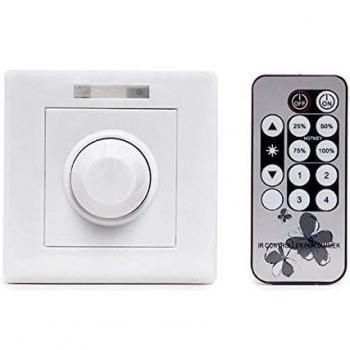 Greenice | Dimmer LEDs 90-240VAC 0-100% 300W Mando a Distancia
