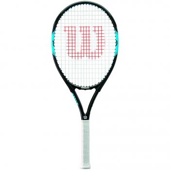Wilson Monfils Power 105 Raqueta, Unisex Adulto, Azul Marino, 3