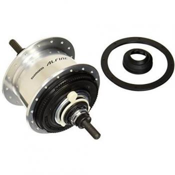 SHIMANO Sgs70018bs Mozzo per bicicletta, Unisex Adulto, Standard, Taglia Unica