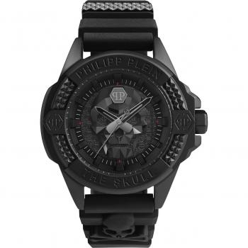 Mens Philipp Plein The $Kull Titan Black Watch, Philipp Plein, Watches, male, Black, Size: ONE SIZE