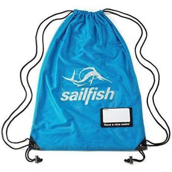 Bolsa de Malla Sailfish Azul Claro 12 Litros para Adultos