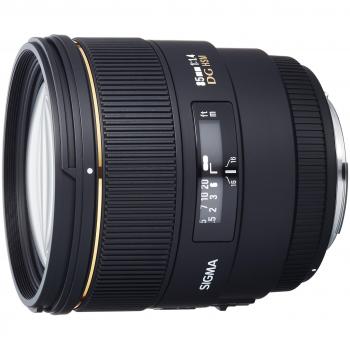 Sigma 85mm f/1.4 EX DG HSM Lens for Canon EF Fit