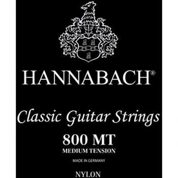 Hannabach 800MT Medium Tension Nylon Classical Guitar Strings